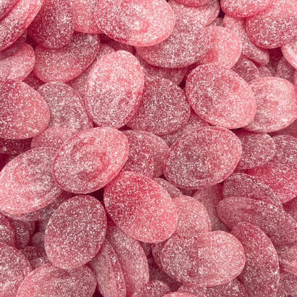 Raspberry & Pomegranate Ovals