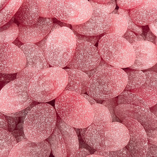 Raspberry & Pomegranate Ovals