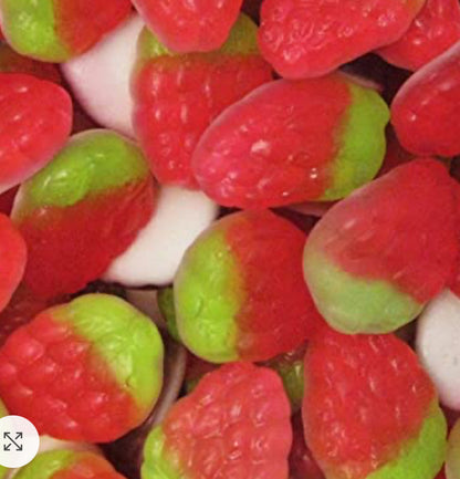 Strawberries & Cream Jelly Sweets