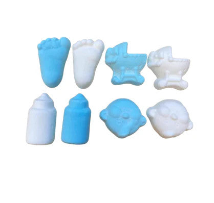 Foam Baby Blue Mix