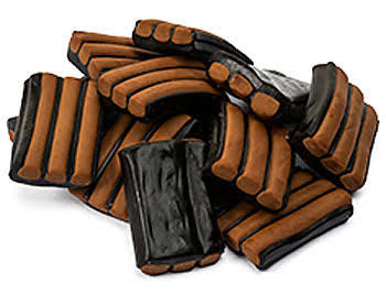 Chocolate Liquorice Stripe