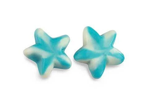 Blue Raspberry Twist Stars