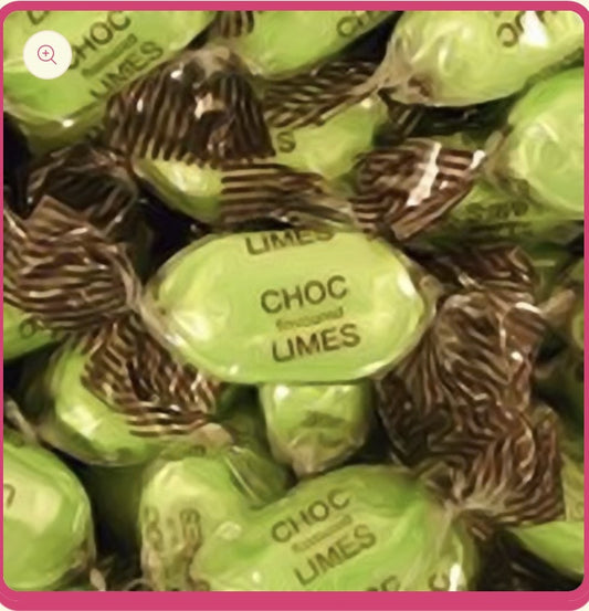 Chocolate Limes