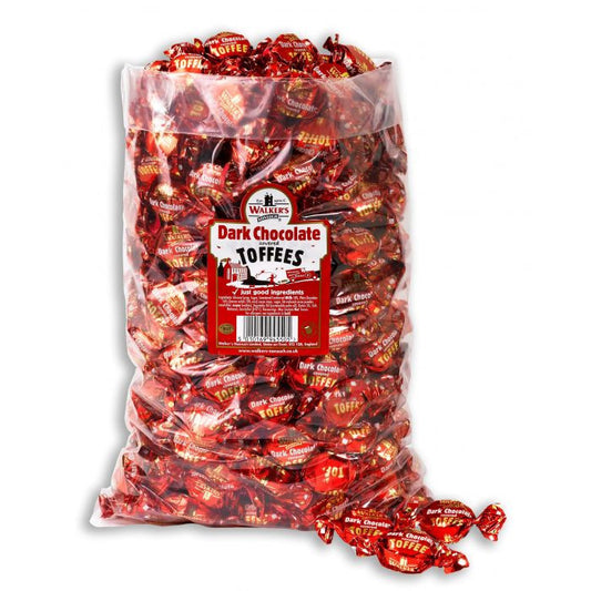 Dark Chocolate Covered Toffee - Nosuch