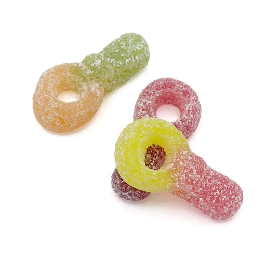 Vegan Sour Mini Dummies