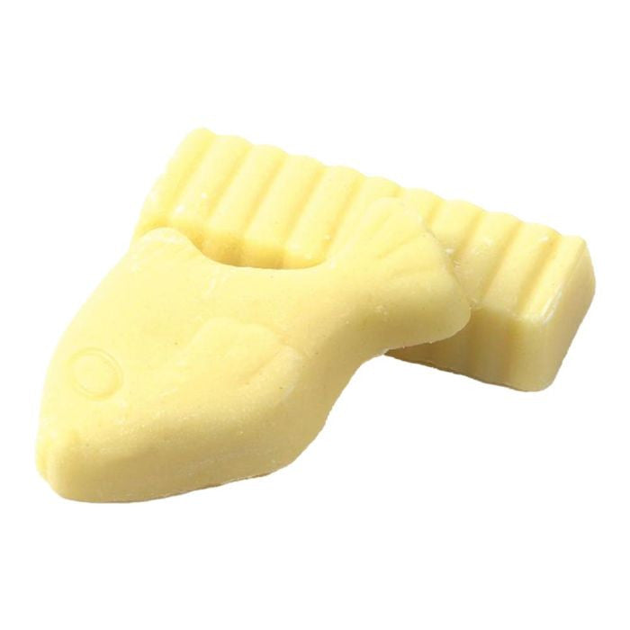 White Chocolate Fish & Chips