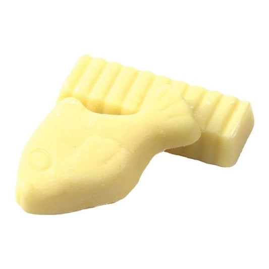 White Chocolate Fish & Chips