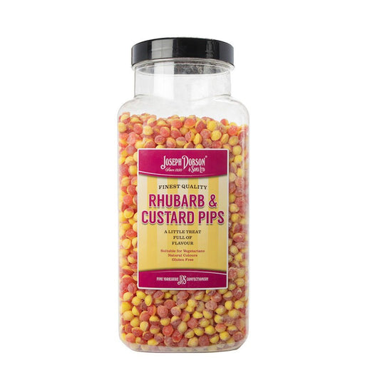 Rhubarb & Custard Pips