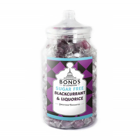 Sugar Free Liquorice & Blackcurrant