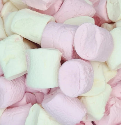 Pink & White Marshmallows