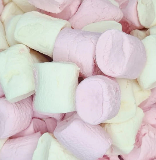 Pink & White Marshmallows