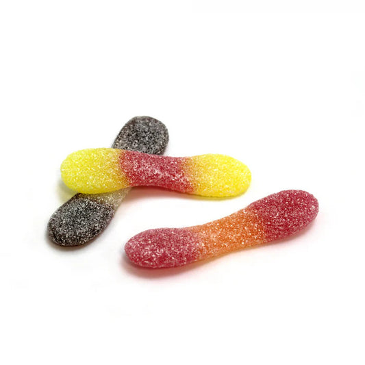 Vegan Fizzy Sour Tongues