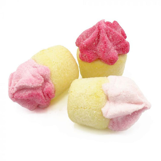 Marshmallow Cupcakes