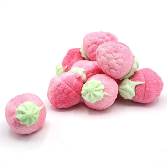 JF Raspberry Marshmallows