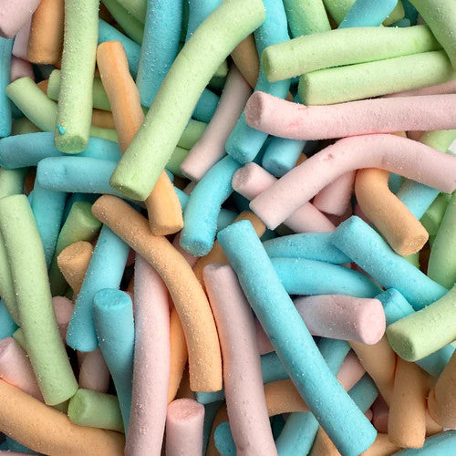 Sour Marshmallow Spaghetti